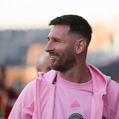 ‘Messimania’ returns in the United States for Inter Miami