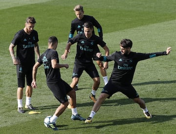 El Madrid prepara el partido en Mendizorroza