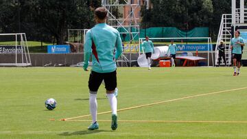 Los dirigidos por Héctor Cárdenas se preparan para los encuentros amistosos ante Suecia, Gales y Murcia Sub 21.