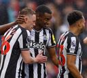 El Newcastle condena al Burnley