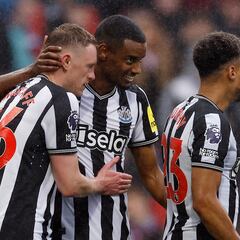 El Newcastle condena al Burnley