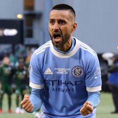 New York City FC anuncia la renovación de Maxi Moralez