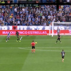 El fallo de Semedo que provocó el gol del triunfo del Alavés