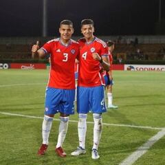 Defensa de la Roja Sub 20 da un nuevo salto en el extranjero: “Estoy muy feliz”
