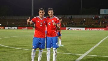 Defensa de la Roja Sub 20 da un nuevo salto en el extranjero: “Estoy muy feliz”