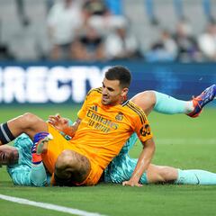 Ceballos: “El míster sabe lo que quiero, sigo luchando por minutos”