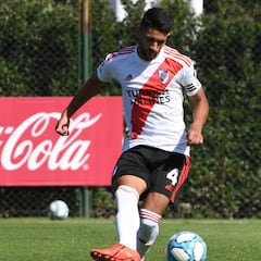 Dos juveniles de River se van a préstamo a Defensa y Justicia