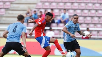 Chile - Uruguay (1-2): resultado, goles y resumen del partido