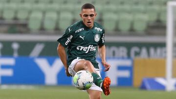 El joven atacante de 17 años se estrenó como titular en el Verdao en la última fecha del Brasileirao y pocos días antes debutó como profesional.