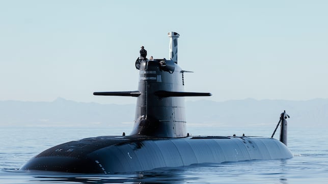 España despliega el submarino Isaac Peral en el Mediterráneo