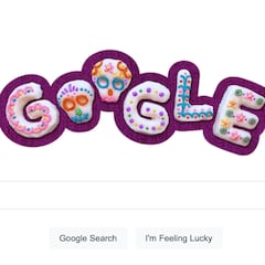 Google Doodle for Day of the Dead