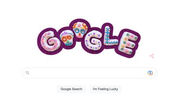 Google Doodle for Day of the Dead