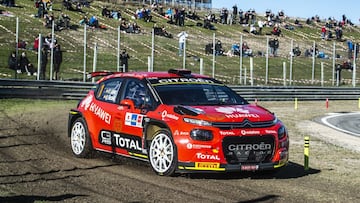 Pepe L&oacute;pez en el Jarama.