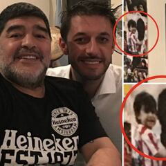Maradona: la foto que demuestra que no puede ni ver al Kun Agüero