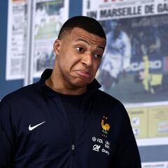 Reports say Mbappé ‘disconnected’ from PSG and has ‘mental exhaustion’