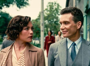 Así ha censurado Oppenheimer el desnudo de Florence Pugh en algunos países