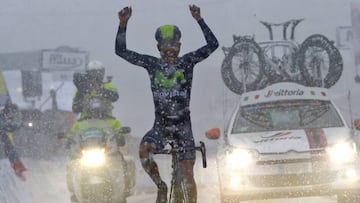 Nairo Quintana va por su segundo título de Tirreno Adriático.
