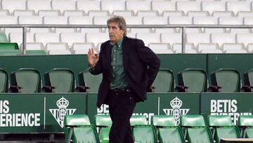 Pellegrini: "La falta de gol es preocupante"