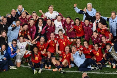¡España celebra el pase a la final del Mundial!