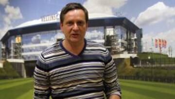 EL RESPONSABLE. Heldt, ahora cuestionado, posando para AS.