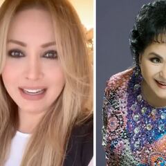 Paty Navidad habla de los problemas que tuvo con Carmen Salinas