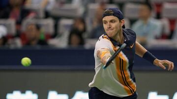 Nico Jarry puso fin a su mejor temporada con derrota en París