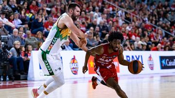 Withey será baja entre 6 y 8 semanas por una lesión en el pie izquierdo