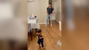 Campazzo revienta TikTok con este vídeo con su hija