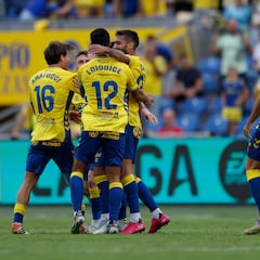 Nadie se quiere perder la fiesta de Las Palmas