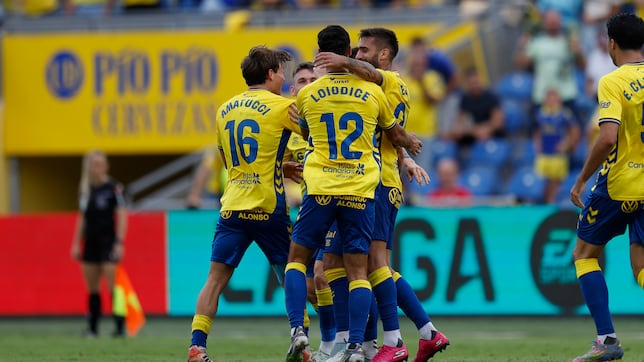 Nadie se quiere perder la fiesta de Las Palmas