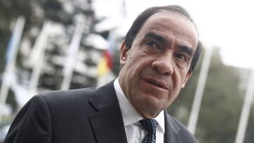 El candidato presidencial peruano Yonhy Lescano
28/02/2021