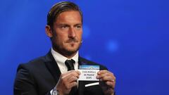 Totti: "La Roma lo tiene todo para crear problemas al Atleti"