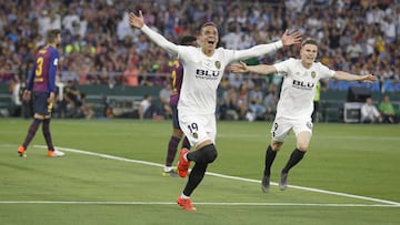 25/05/19 PARTIDO FINAL COPA DEL REY 2019
BARCELONA - VALENCIA CF
GOL 0-2 DE RODRIGO ALEGRIA