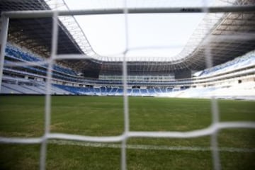 Los estadios inaugurados en los torneos cortos de la Liga MX