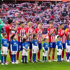 1x1 del Atlético: Llorente-Correa, otra apuesta que gana Simeone