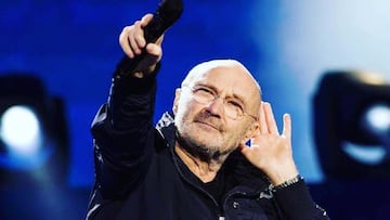 Phil Collins denuncia a su exmujer por okupar su casa con hombres armados