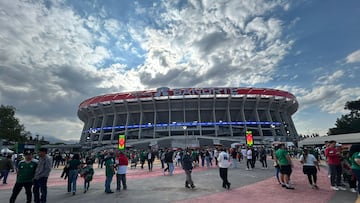 La difícil tarea de llegar al Estadio CDMX