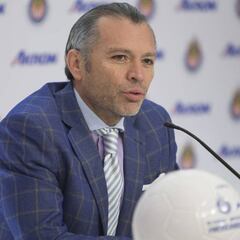 El paso de José Luis Higuera por Chivas después de 4 años