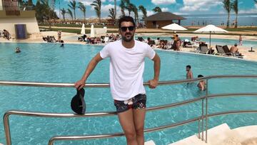 David Villa muestra el destino en el que pasa las vacaciones del D&iacute;a de Acci&oacute;n de Gracias.