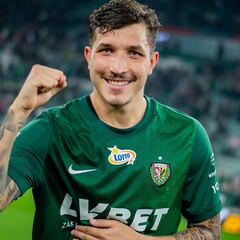 Érik Expósito: el rey del gol en Polonia es canario