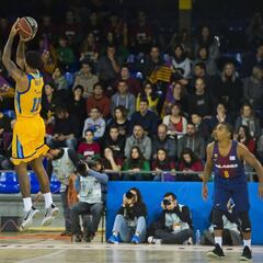 Granca-Barcelona: TV, horario y dónde ver en directo online