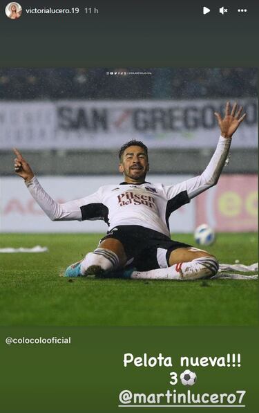 Juan Martín Lucero le envió un mensaje a su papá y la hermana respondió