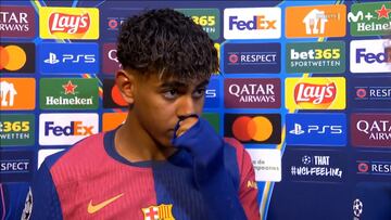 Lamine Yamal y su problema para pasar el control antidoping