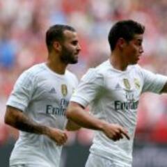 James, Jackson y Bacca entran en acción este fin de semana