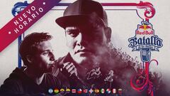 Batalla de Gallos 2018 Red Bull: TV, horario y cómo ver online la final