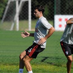 Palavecino y Martínez, concentrados por primera vez