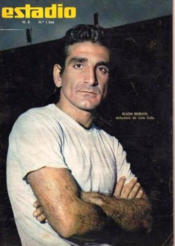 20 de octubre de 1941: Nace el ex delantero brasileño Elson Beiruth. Es considerado uno de los mejores extranjeros en la historia de Colo Colo. Falleció en 2012.