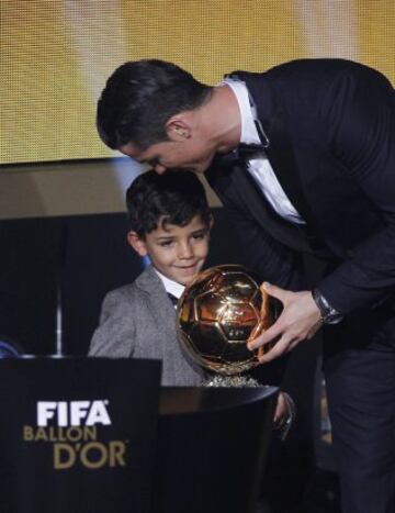 Cristiano Ronaldo, Balón de Oro 2014.