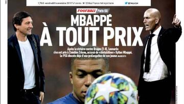 PSG in panic mode over Mbappé's Real Madrid dreams