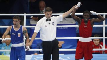 Los árbitros de boxeo de Rio'16, suspendidos cautelarmente